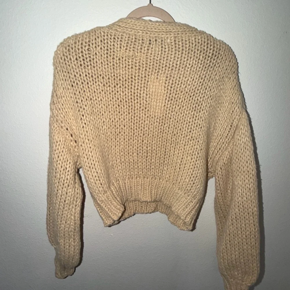 Pretty garden Chunky Knit Cardigan M NWT - Picture 4 of 5